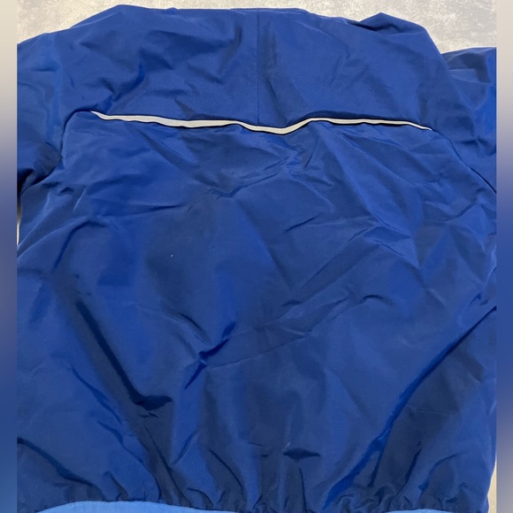 Patagonia Reversible Multicolor Fleece Jacket - Red, Purple, Teal & Blue - Picture 4 of 6